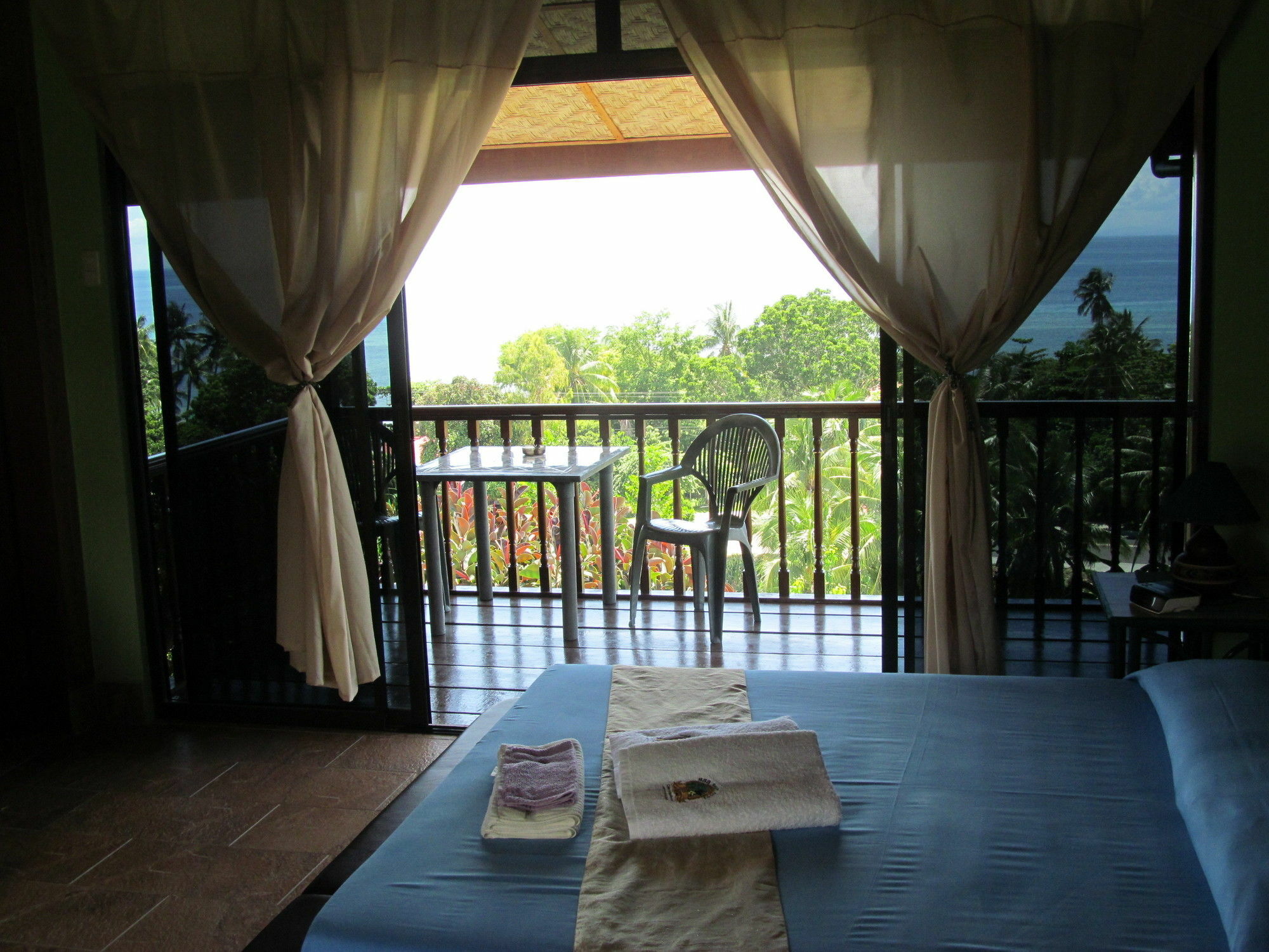 Parrot Paradise Resort Boljoon Eksteriør bilde